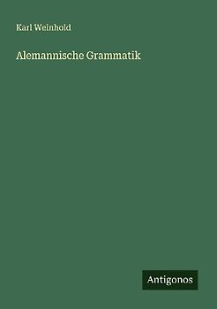 Alemannische Grammatik