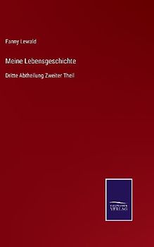 Meine Lebensgeschichte