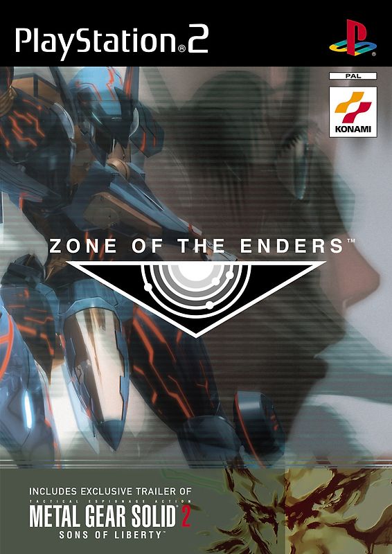 Zone of the Enders PlayStation 2