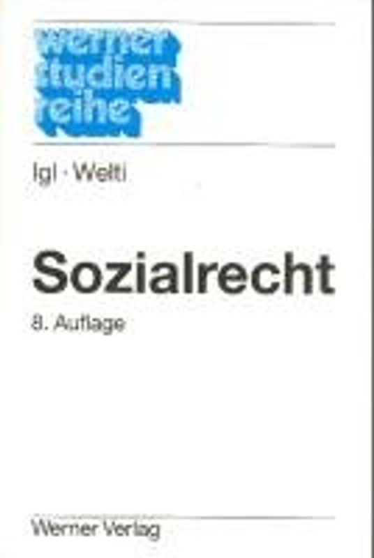 Sozialrecht