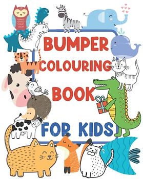 Bumper Colouring Book For Kids: Over 100 pages of colouring fun!