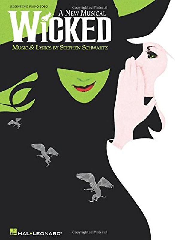 Wicked - Beginning Piano Solo: Songbook für Klavier