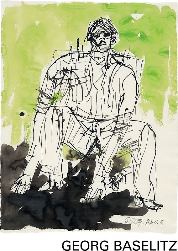 GEORG BASELITZ – "Der Hirte"