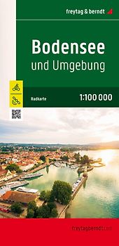 freytag & berndt Radkarte Bodensee und Umgebung 1:75.000