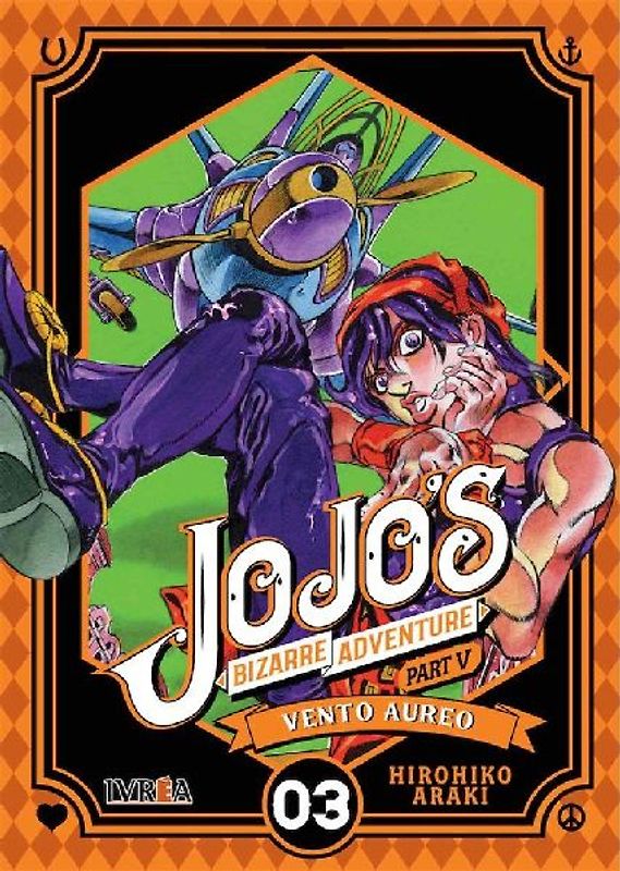 Jojo's bizarre adventure 5 : vento aureo 3