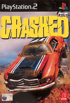 Crashed PlayStation 2