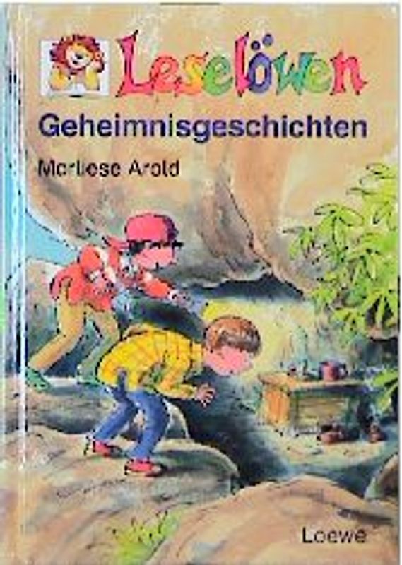 Leselöwen-Geheimnisgeschichten