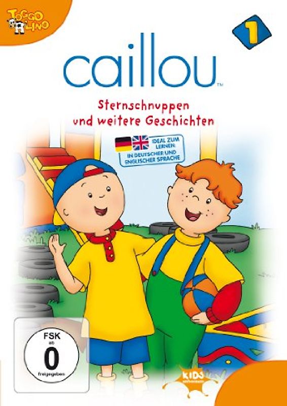 Caillou 1 - Sternschnuppen und andere Geschichten DVD