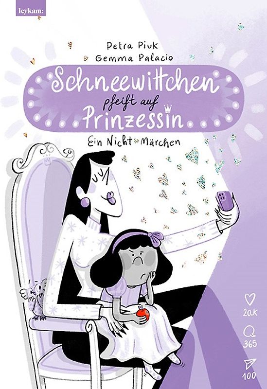 Schneewittchen pfeift auf Prinzessin