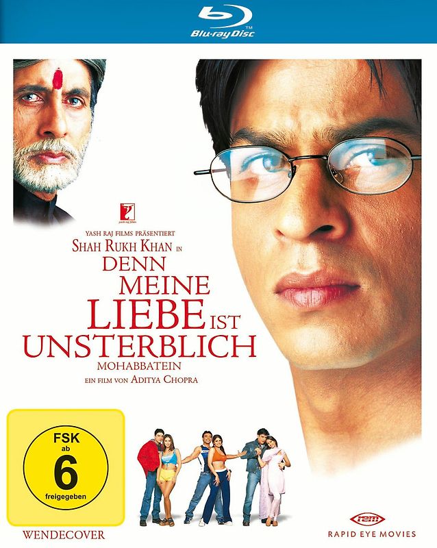 Mohabbatein - Denn meine Liebe ist unsterblich Blu-ray Disc
