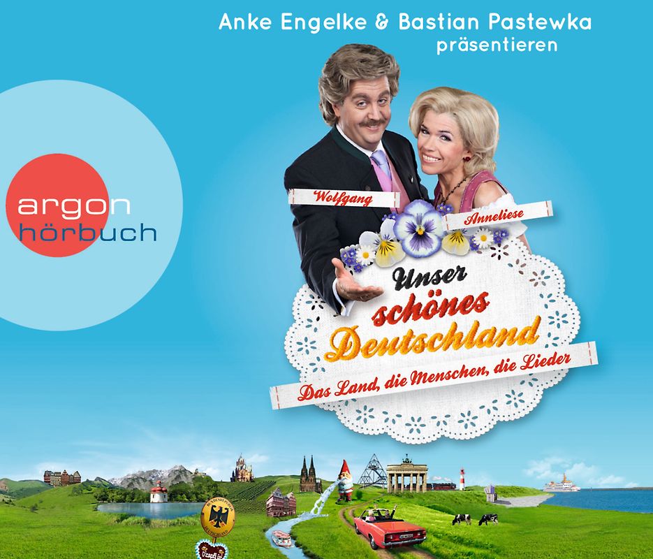 Unser schönes Deutschland präsentiert von Anke Engelke und Bastian Pastewka