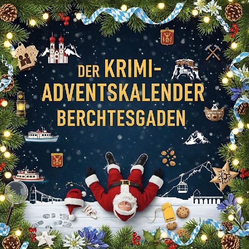 Der Krimi-Adventskalender Berchtesgaden
