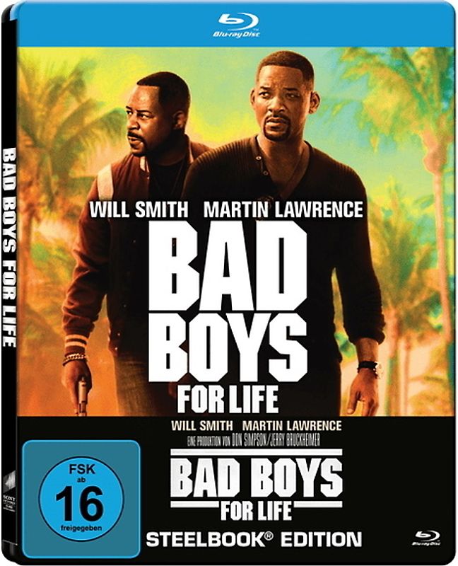 Bad Boys for Life [Steelbook Edition, Exklusivprodukt] Blu-ray Disc