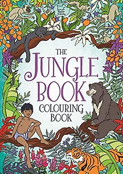 The Jungle Book Colouring Book