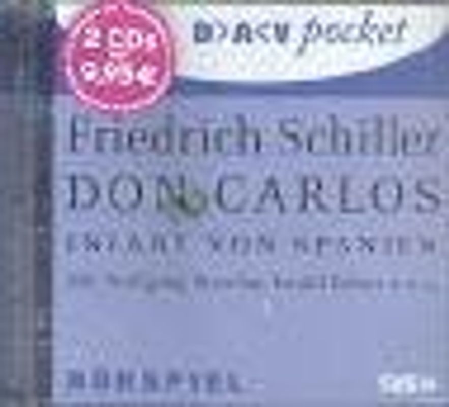 Dramen. Hörspieledition / Don Carlos