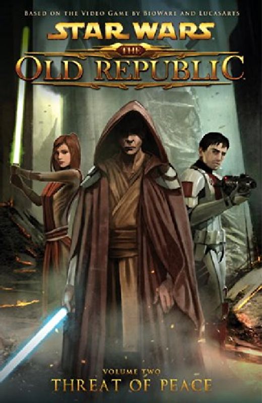 Threat of Peace (Star Wars: The Old Republic (Quality Paper)) - Rob Chestney