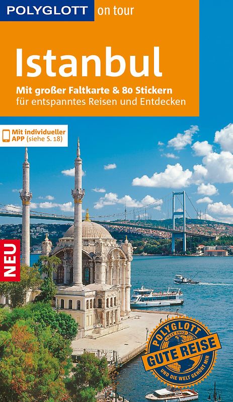 POLYGLOTT on tour Reiseführer Istanbul