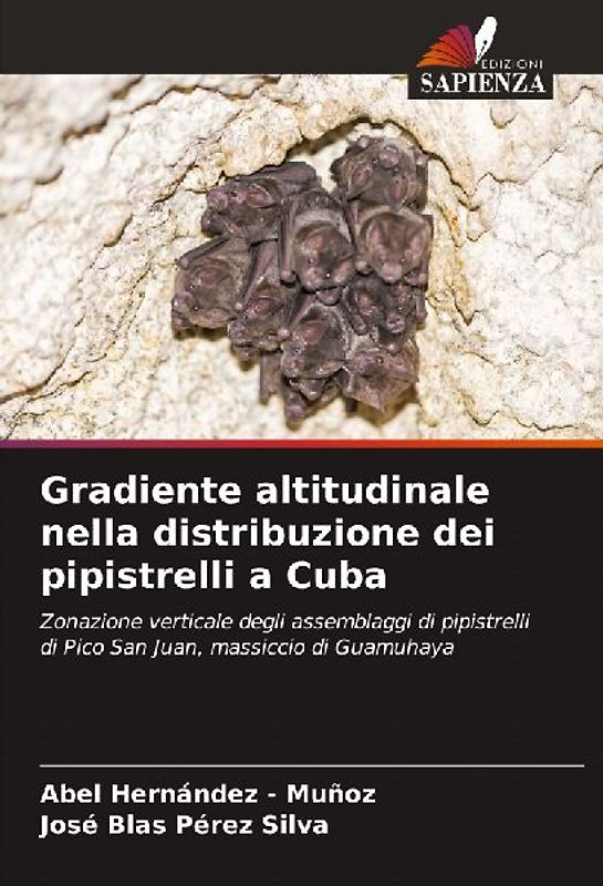Gradiente altitudinale nella distribuzione dei pipistrelli a Cuba