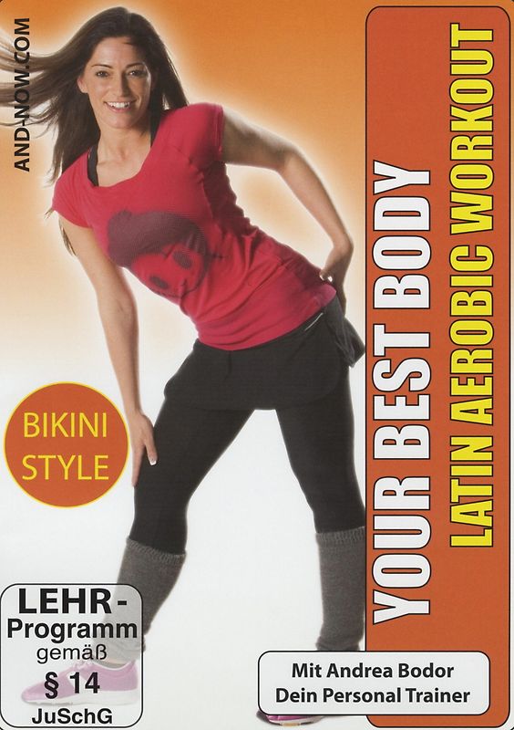 Your Best Body - Latin Aerobic Workout DVD