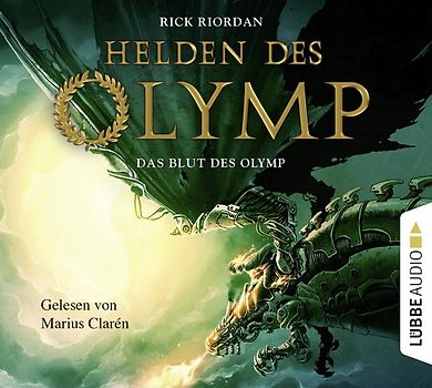 Helden des Olymp - Das Blut des Olymp