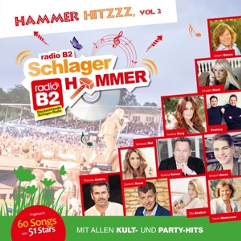 Various - SchlagerHammer-Hammer Hitzzz,Vol.2 [3 CDs]