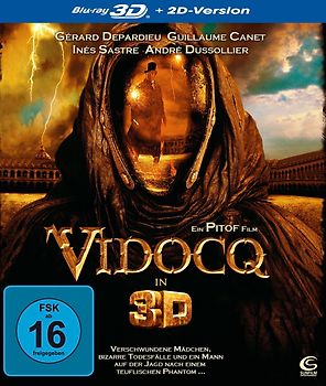 Vidocq [3D Blu-ray + 2D Version] 3D Blu-ray Disc