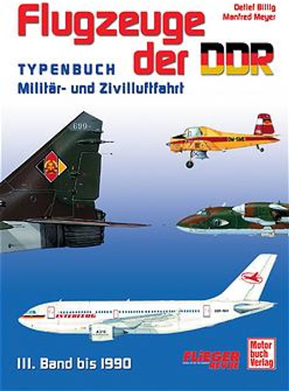 Flugzeuge der DDR
