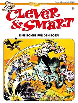 Clever und Smart 12: Eine Bombe für den Boss