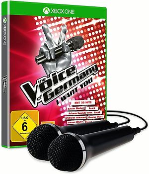 The Voice Of Germany: I Want You [inkl. 2 Mikrofone] Bundleversion