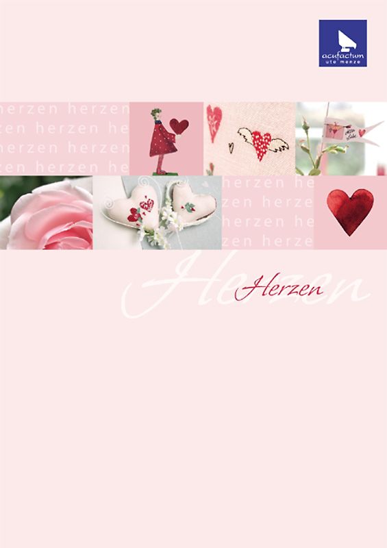 Herzen. Zarte Herz-Stickereien im Kreuzstich