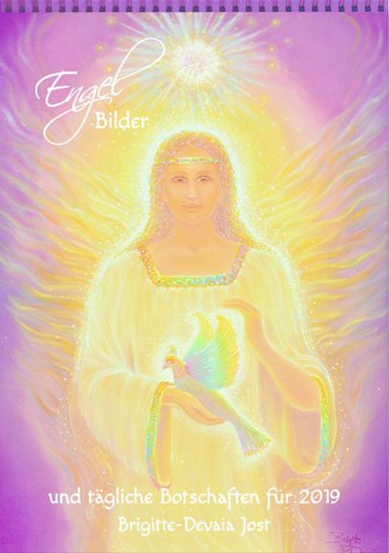 ENGEL - Bilder und tägliche Botschaften für 2019