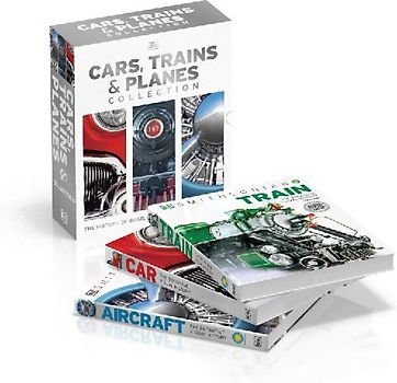 Cars, Trains, and Planes Collection