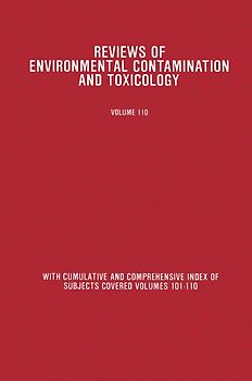 Reviews of Environmental Contamination and Toxicology