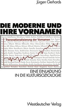 Die Moderne und ihre Vornamen