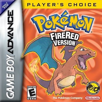 Pokémon Fire Red Version [Internationale Version] Nintendo Game Boy Advance