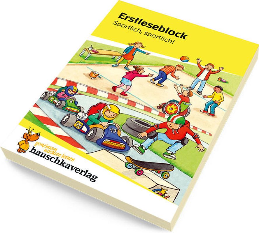 Lesen lernen 1. Klasse für Jungen und Mädchen - Sportlich, sportlich!
