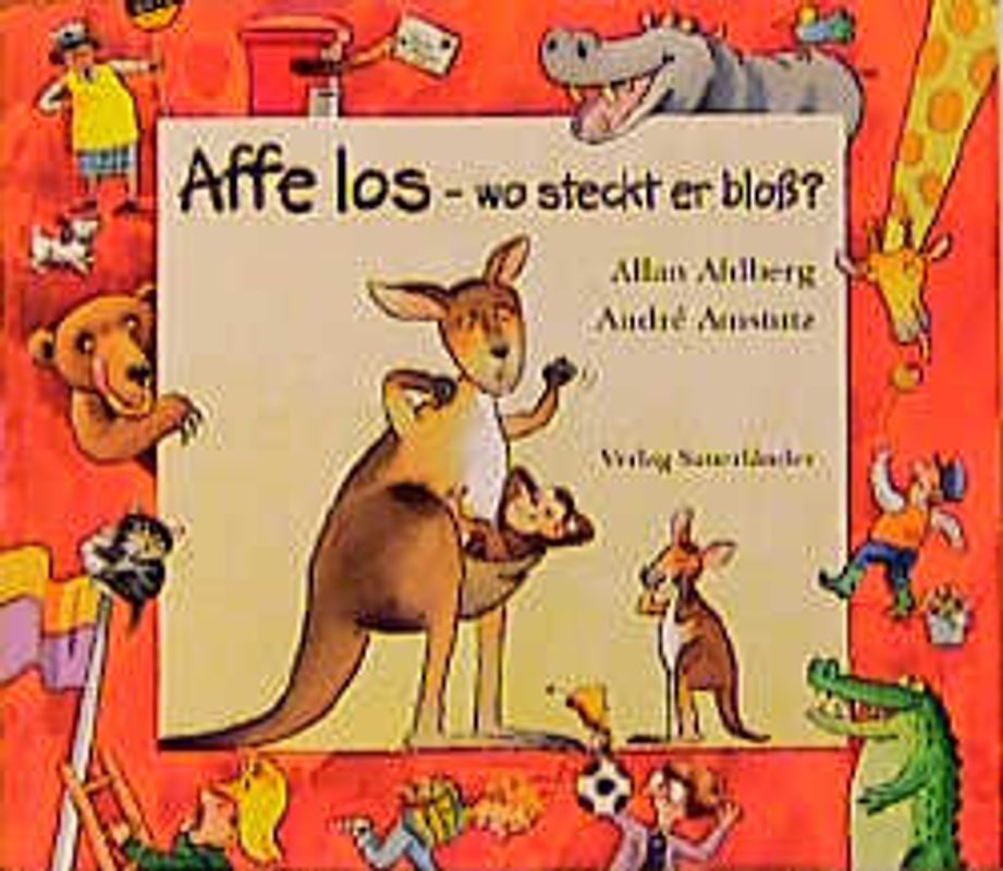 Affe los - wo steckt er bloss?