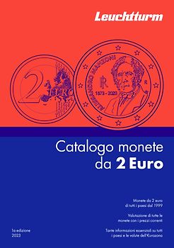 Catalogo monete da 2 euro