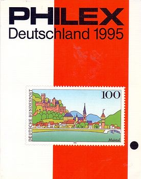 Philex Deutschland Briefmarken-Katalog 1995 [Taschenbuch]