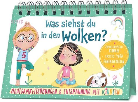 Achtsamkeitsübungen & Entspannung mit Kindern - Was siehst du in den Wolken?