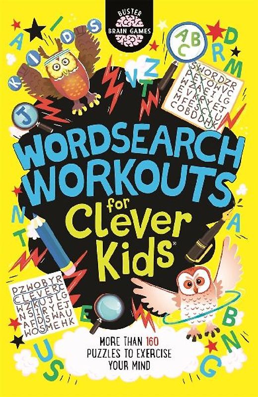 Wordsearch Workouts for Clever Kids®