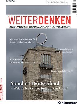 WEITERDENKEN 1/2026