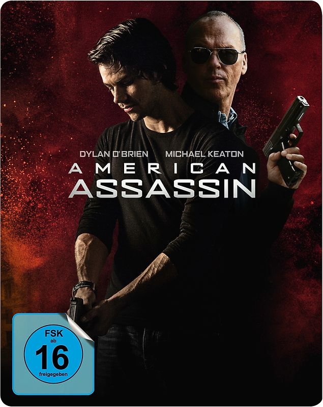 American Assassin [Steelbook] Blu-ray Disc