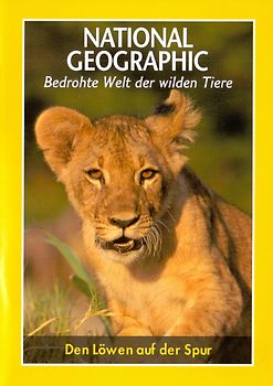National Geographic: Bedrohte Welt der wilden Tiere - Den Löwen auf der Spur [Weltbild] DVD