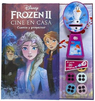 Frozen 2 : cine en casa