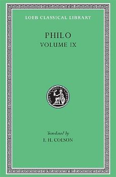 Philo, Volume IX