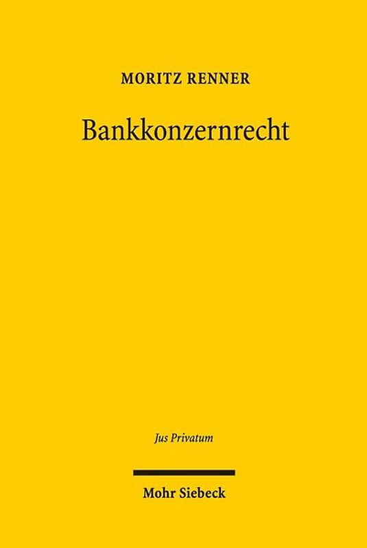 Bankkonzernrecht
