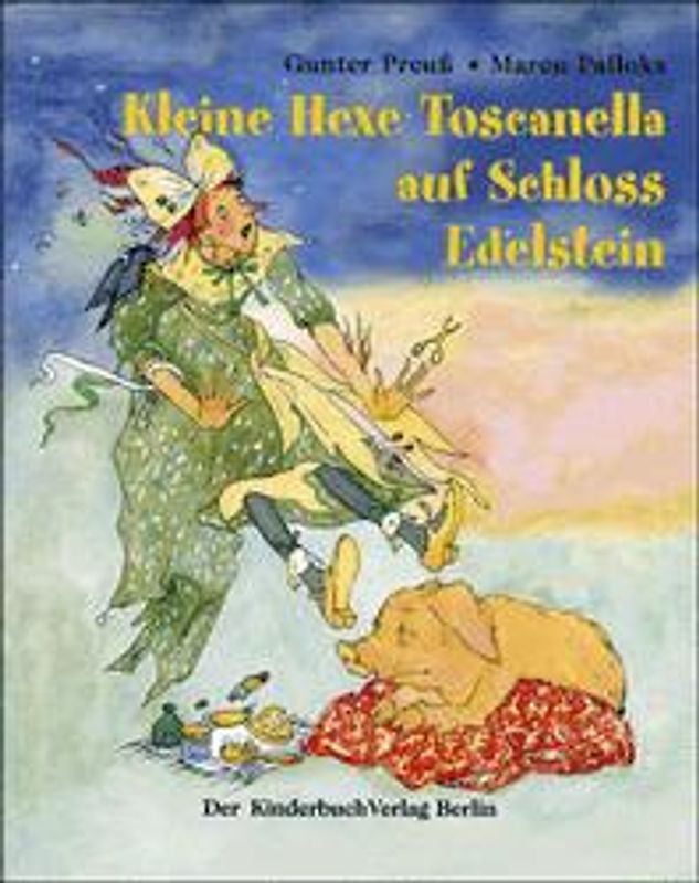 Kleine Hexe Toscanella auf Schloss Edelstein