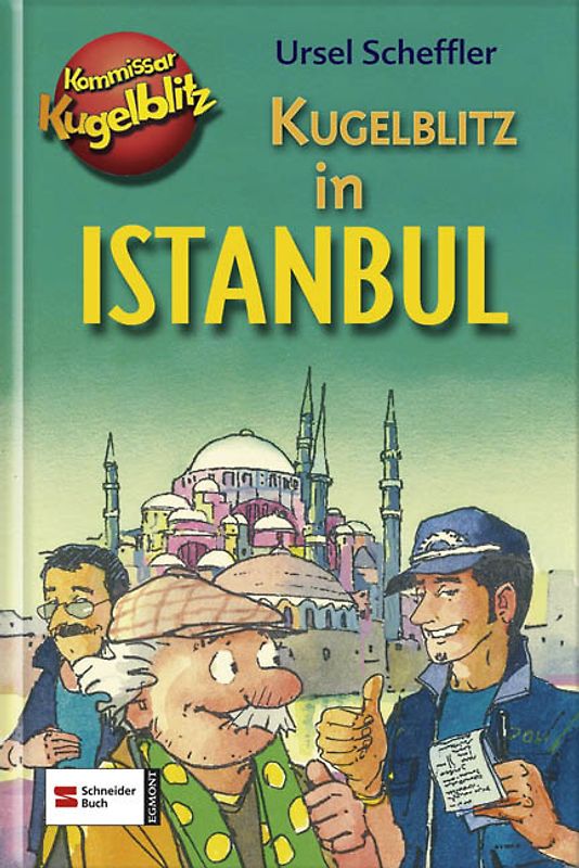 Kommissar Kugelblitz - Kugelblitz in Istanbul