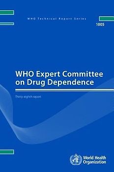Who Expert Committee on Drug Dependence
